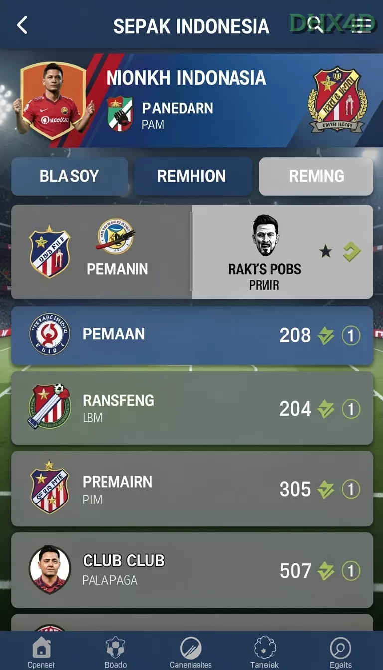 Cuplikan layar RP6677 — halaman utama