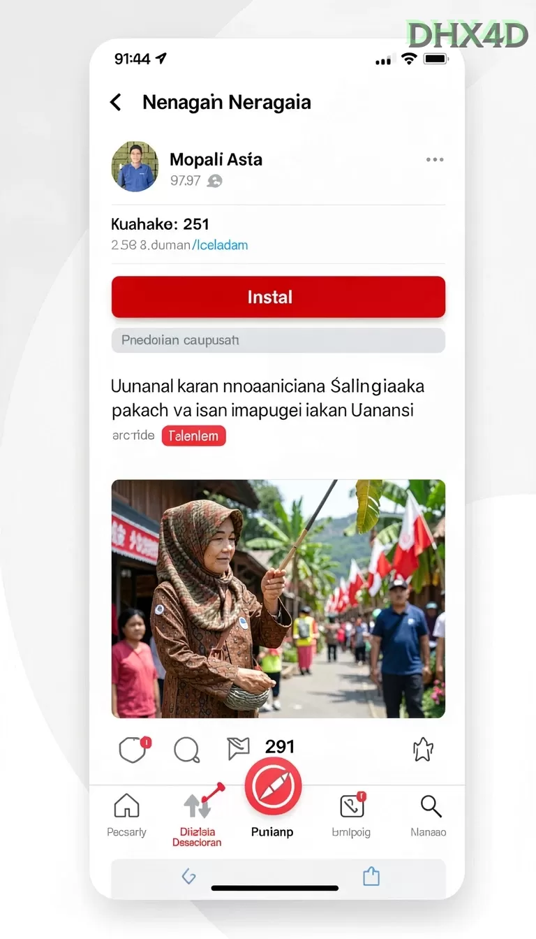 Cuplikan layar CAKRABOLA — halaman utama