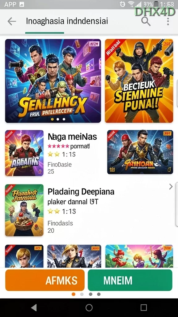 Cuplikan layar HOKIVIP — halaman utama